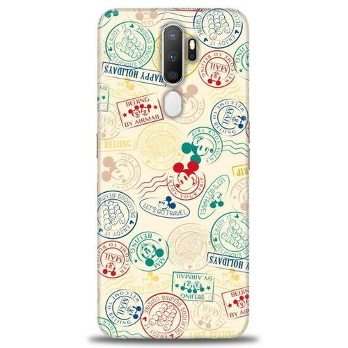 Oppo A5 2020 Kılıf HD Baskılı Kılıf - Lets Go Travel + Tam Ekran Koruyucu