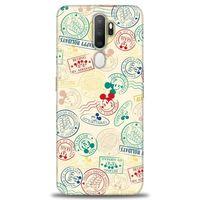 Oppo A5 2020 Kılıf HD Baskılı Kılıf - Lets Go Travel + Tam Ekran Koruyucu
