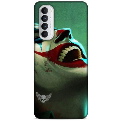 Oppo Reno 4 Pro Uyumlu Kılıf Joker (36) Glitter Kılıf Camgöbeği mavisi