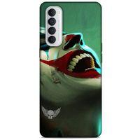 Oppo Reno 4 Pro Uyumlu Kılıf Joker (36) Glitter Kılıf Camgöbeği mavisi