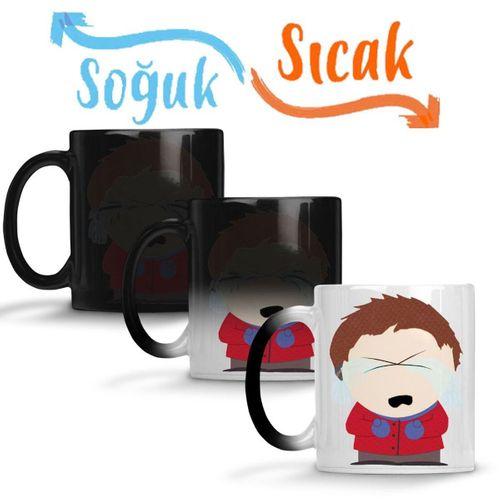South Park Eric Cartman 011 Sihirli Kupa Bardak Porselen