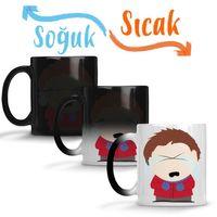 South Park Eric Cartman 011 Sihirli Kupa Bardak Porselen