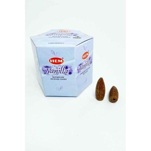 10 Adet Geri Akış Backflow Şelale Tütsü Konisi Tütsü Back 5 Çeşit Karışık