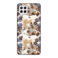 Samsung Galaxy A22 Uyumlu Kılıf Romans (1) Kılıfı Krem