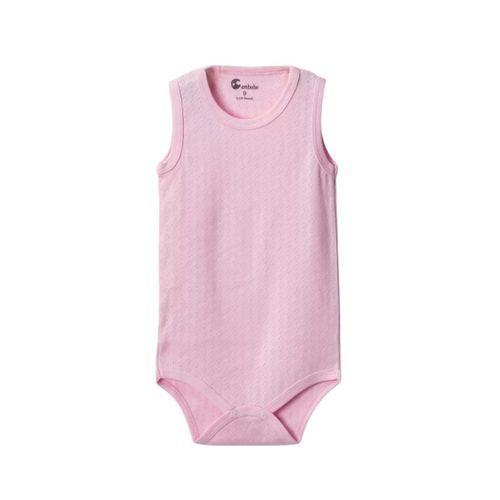 Pembe Askılı Body Zıbın 7-12 YAŞ Çocuklar İçin (5 ADET) Alttan Çıtçıtlı Özel Gereksinimli-D