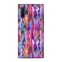 Samsung Galaxy Note 10 Plus Uyumlu Kılıf Utopia (28) Arka Kapak Şeker Pembe