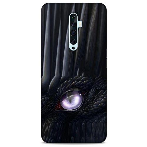 Oppo Reno 2z Kılıf Dragons (48) Bumper Kılıf Ejderha Hikayesi