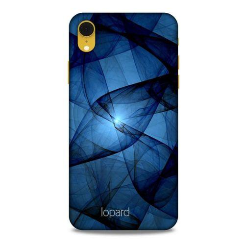 Apple iPhone XR Kılıf Pastel Renkler (13) Silikon Kap Lacivert