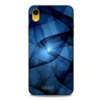 Apple iPhone XR Kılıf Pastel Renkler (13) Silikon Kap Lacivert