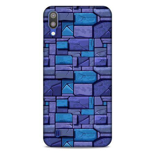Samsung Galaxy M10 Kılıf Baskılı Özel Seri Taşlı (11) Tam Koruma