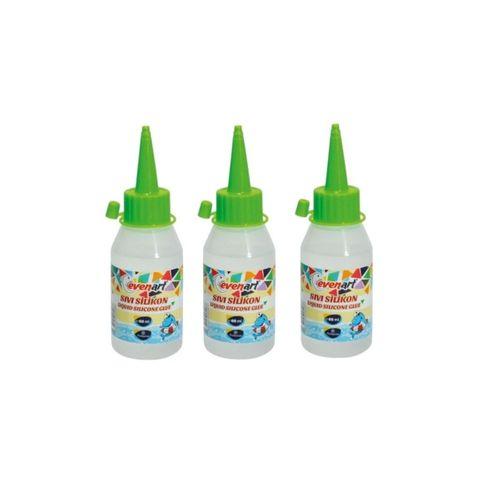 EVENART SIVI SİLİKON 60 ml ( Üç Adet )