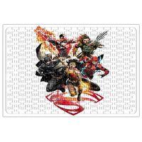Superman Ve Marvel Batman Puzzle 240 Parça Yapboz