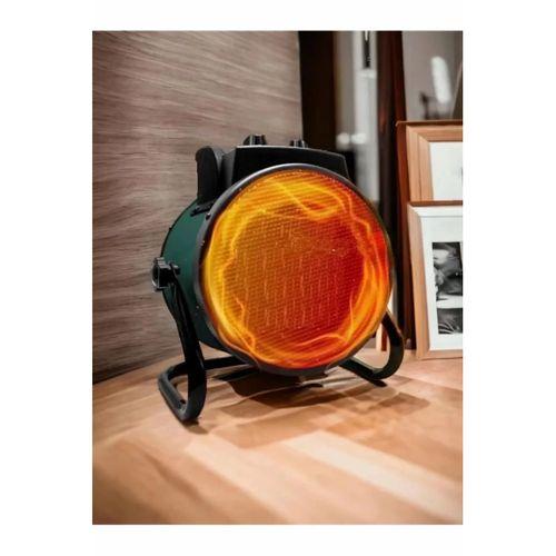 Ultra Güçlü 3000 Watt Taşınabilir Elektrikli Portatif Isıtıcı Soba Sıcak Hava Üfleyen Fan Radyatör