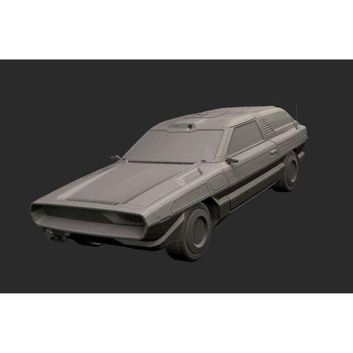 Colby C125 Cyberpunk Araba - 5140046