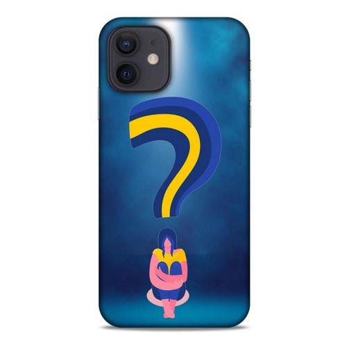 Apple iPhone 12 Kılıf Depresyon (12) Koruyucu Silikon Kırmızı Bordo
