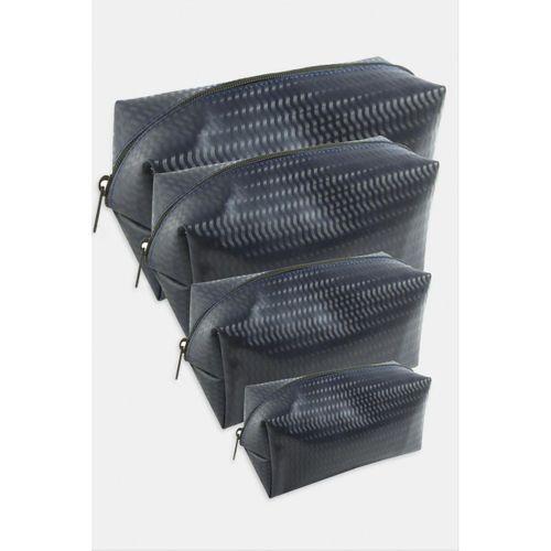 4 Adet El Tutmalı Makyaj Çantası