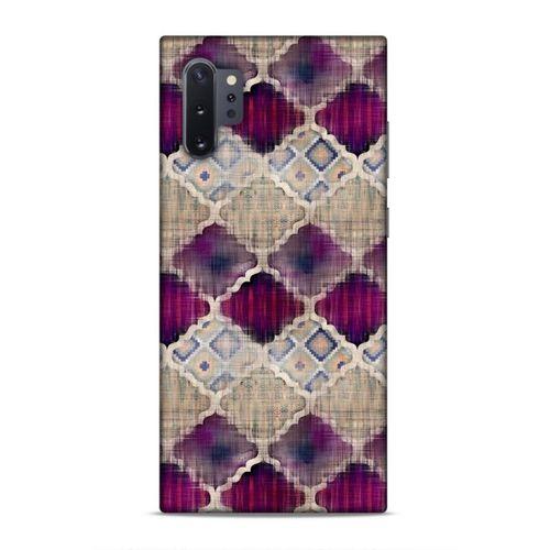 Samsung Galaxy Note 10 Plus Uyumlu Kılıf Utopia (7) Telefon Kılıfı Bordo Mavi