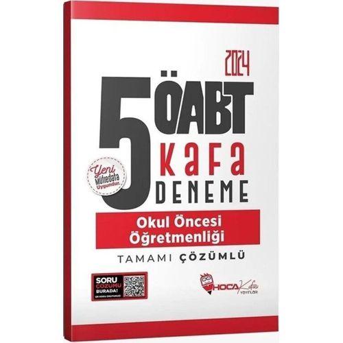 2024 ÖABT Okul Öncesi Öğretmenliği 5 Kafa Deneme Hoca Kafası