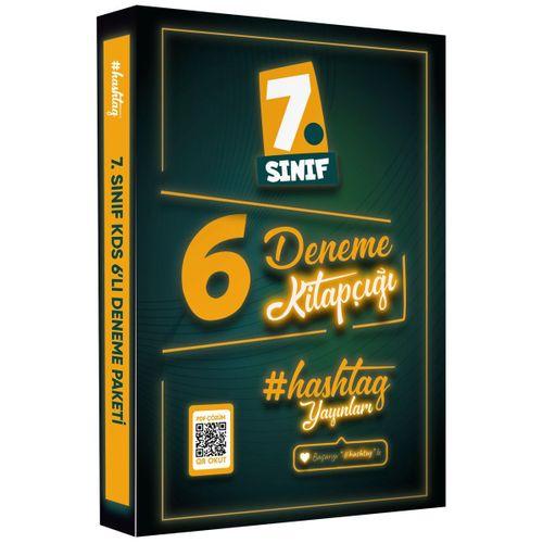 2026 7 Sınıf #hashtag Kazanım Değerlendirme Sınavı 6lı SARMAL Deneme Paketi Çözümlü Türkiye Geneli