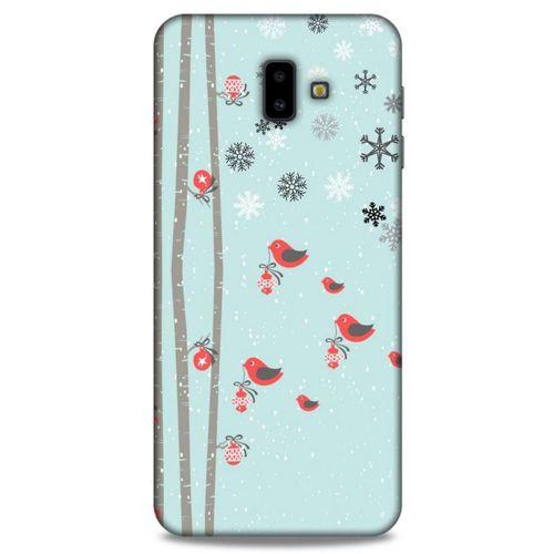 Yılbaşı Süsleri 49 Samsung Galaxy J6 Plus Kılıf Silikon Kapak