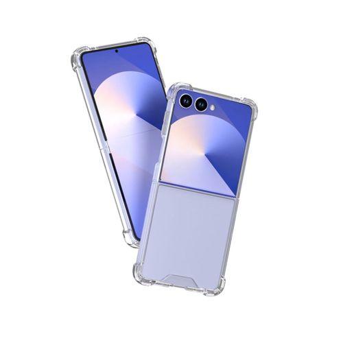 Galaxy Z Flip 7 Kılıf Zore Nitro Anti Shock Silikon