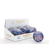 Taşlı İstanbul Tasarımı El Aynası Kalın Model 13