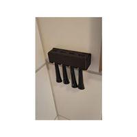 Kapaklı Duvar Tipi Diş Fırçası Askısı 3D Baskı (Bu ürün Sadece Plastik parçadır - Almadan Önce Soru Sorabilirsiniz)