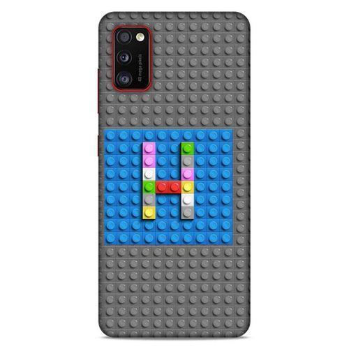 Lopard Samsung Galaxy A41 Uyumlu Kılıf BloX (18) Telefon Kılıfları H Harfi