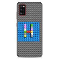 Lopard Samsung Galaxy A41 Uyumlu Kılıf BloX (18) Telefon Kılıfları H Harfi