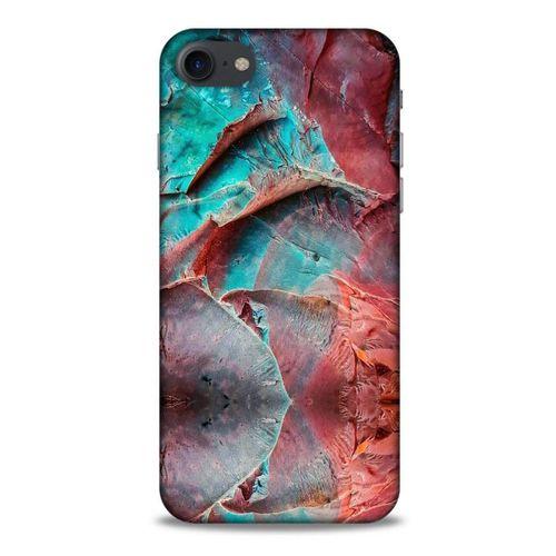 Apple Iphone 8 Kılıf Baskılı Özel Seri Taşlı (49) Ultra Silikon Kılıf