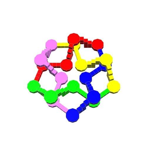 3D baskı Fathauer yürünebilir yıldız pentafoil modeli (Bu ürün Sadece Plastik parçadır - Almadan Önce Soru Sorabilirsiniz)