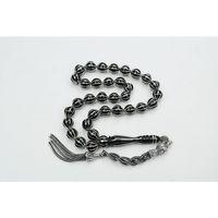 Oltu Taşı Şalgami Model On'lu Karpuz İşlemeli Tespih