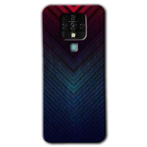 Tecno Camon 16 Kılıf HD Desen Baskılı Arka Kapak - Abstract 4