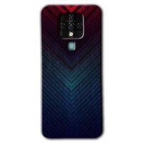 Tecno Camon 16 Kılıf HD Desen Baskılı Arka Kapak - Abstract 4