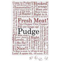 Dota 2 Pudge Typography Pudge Puzzle 240 Parça Yapboz