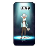 LG K40S Kılıf FunnyMaX (37) Silicone Cover Yeşil
