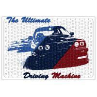 Bmw The Ultimate Driving Machine Puzzle 240 Parça Yapboz