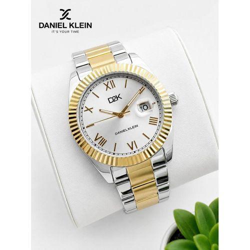 Daniel Klein Damat Ve Takım Elbiseye Özel 2 Yıl Garantili Çelik Kordon Erkek Kol Saati VS.BLKT.0996