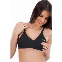 Penye Pamuklu Emzirme Sütyeni Siyah