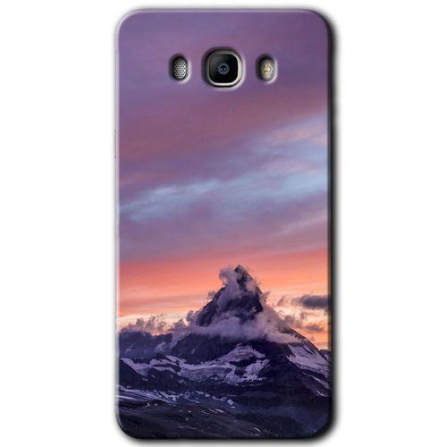 Galaxy J7 2016 Kılıf HD Desen Baskılı Arka Kapak - Zirve