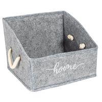 Keçe Raf Organizer Maxi Boy Kutu Düzenleyici - 03747