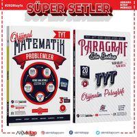 Orijinal Yayınları TYT Problemler Konu Anlatımlı Eğitim Seti ve Mikro Paragraf Soru Bankası Seti 2 Kitap