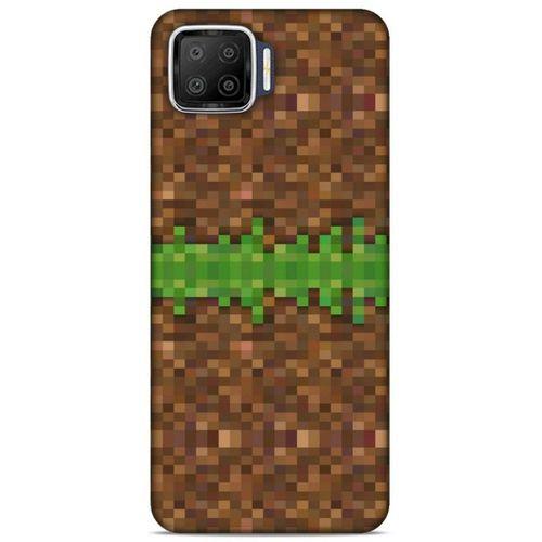 Lopard Oppo A73 Uyumlu Kılıf PiXel (1) Kılıfı Yeşil Mine