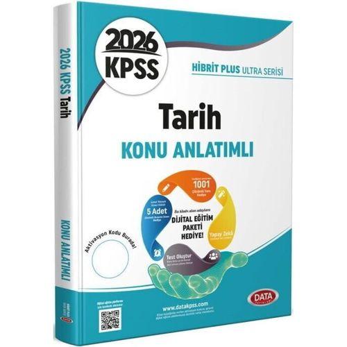 2026 KPSS Tarih Hibrit Plus Ultra Serisi Konu Anlatımlı Data Yayınları