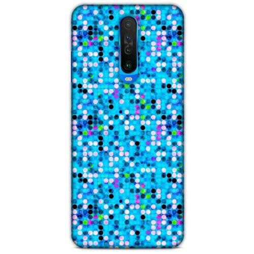Geometrix 91 Xiaomi Poco X2 Kılıf Silikon Kapak