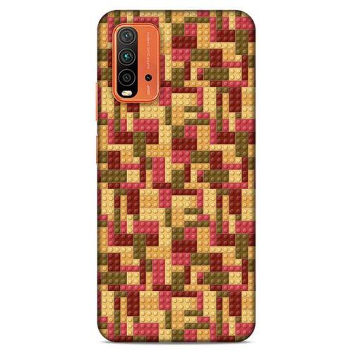Lopard Xiaomi Redmi Note 9 4g Uyumlu Kılıf BloX (47) Crystal Flex Kılıf Kırmızı