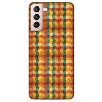 Lopard Samsung Galaxy S21 Plus Uyumlu Kılıf Geometrix (87) Silicone Cover