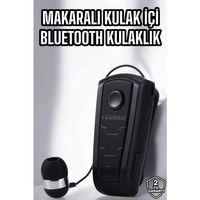 Makaralı Bluetooth Kulaklık Çağrı Cevaplama Kablolu Uzun Pil Ömrü