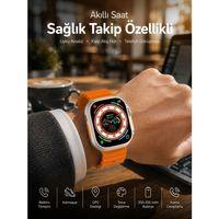 Akıllı Saat Bluetooth Bağlantılı Uyku Ve Sağlık Takibi