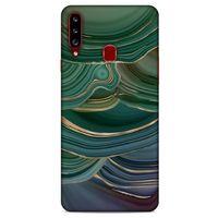 Samsung Galaxy A20s Uyumlu Kılıf Yeşil Delisi (5) Koruma Kabı Fıstık yeşili